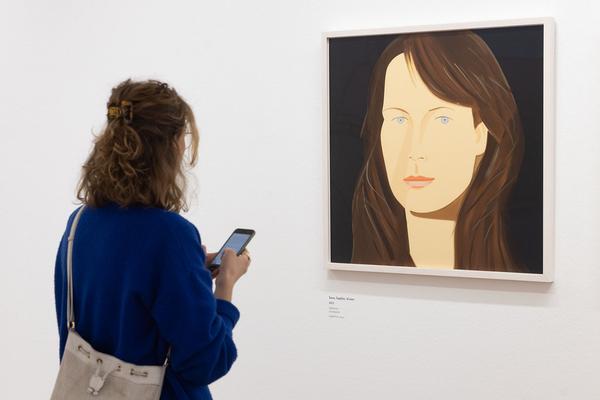 Albertina: Alex Katz "Cool Painting" (7.3. - 4.6.2023) Foto: eSeL.at - Lorenz Seidler Foto: eSeL Lorenz Seidler