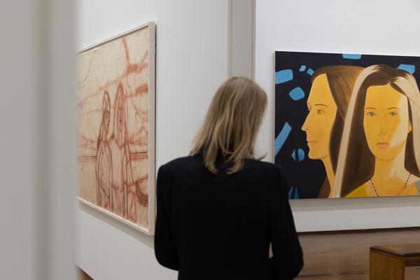 Albertina: Alex Katz "Cool Painting" (7.3. - 4.6.2023) Foto: eSeL.at - Lorenz Seidler Foto: eSeL Lorenz Seidler