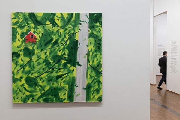 Albertina: Alex Katz "Cool Painting" (7.3. - 4.6.2023) Foto: eSeL.at - Lorenz Seidler Foto: eSeL Lorenz Seidler