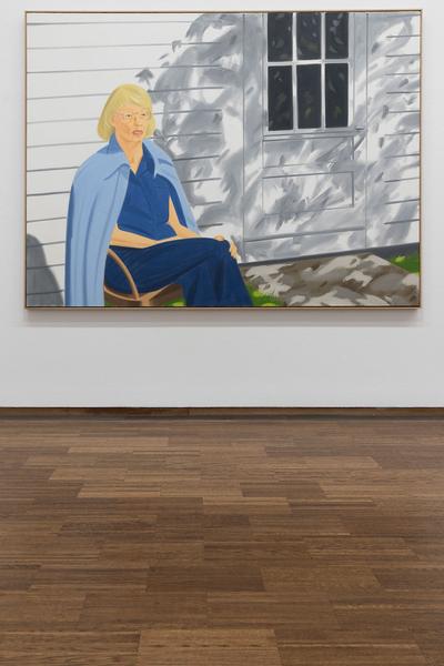 Albertina: Alex Katz "Cool Painting" (7.3. - 4.6.2023) Foto: eSeL.at - Lorenz Seidler Foto: eSeL Lorenz Seidler