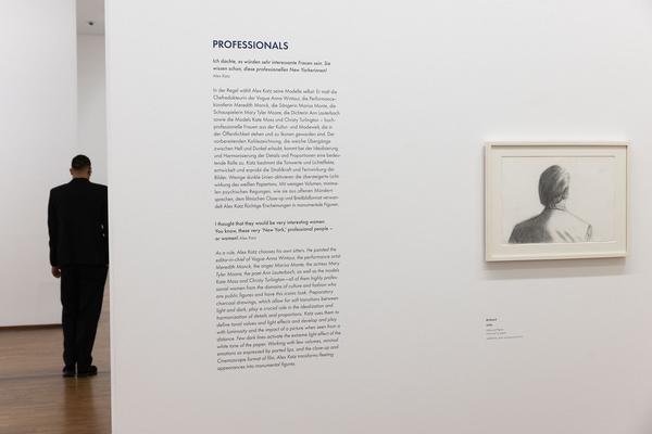 Albertina: Alex Katz "Cool Painting" (7.3. - 4.6.2023) Foto: eSeL.at - Lorenz Seidler Foto: eSeL Lorenz Seidler