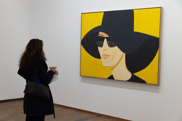 Albertina: Alex Katz "Cool Painting" (7.3. - 4.6.2023) Foto: eSeL.at - Lorenz Seidler Foto: eSeL Lorenz Seidler