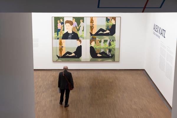 Albertina: Alex Katz "Cool Painting" (7.3. - 4.6.2023) Foto: eSeL.at - Lorenz Seidler Foto: eSeL Lorenz Seidler