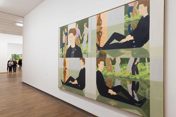 Albertina: Alex Katz "Cool Painting" (7.3. - 4.6.2023) Foto: eSeL.at - Lorenz Seidler Foto: eSeL Lorenz Seidler