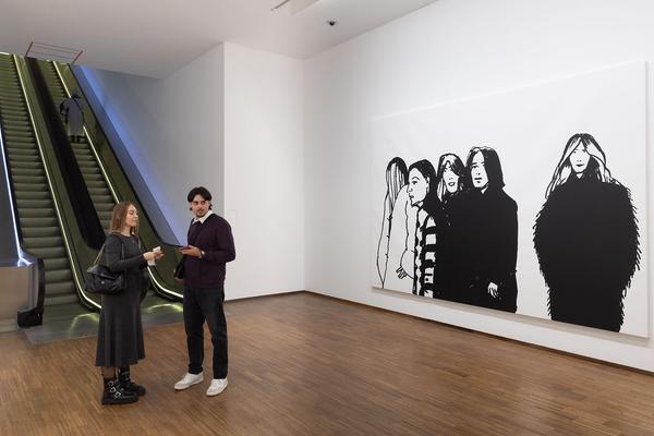 Albertina: Alex Katz "Cool Painting" (7.3. - 4.6.2023) Foto: eSeL.at - Lorenz Seidler Foto: eSeL Lorenz Seidler
