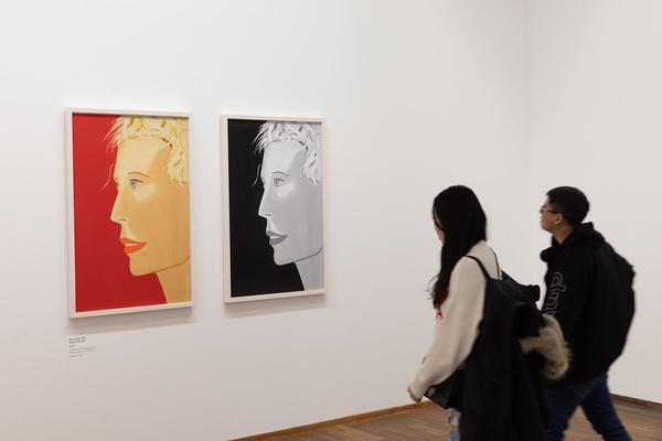 Albertina: Alex Katz "Cool Painting" (7.3. - 4.6.2023) Foto: eSeL.at - Lorenz Seidler Foto: eSeL Lorenz Seidler