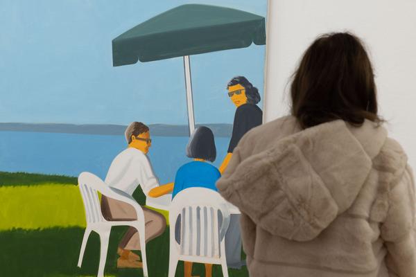 Albertina: Alex Katz "Cool Painting" (7.3. - 4.6.2023) Foto: eSeL.at - Lorenz Seidler Foto: eSeL Lorenz Seidler