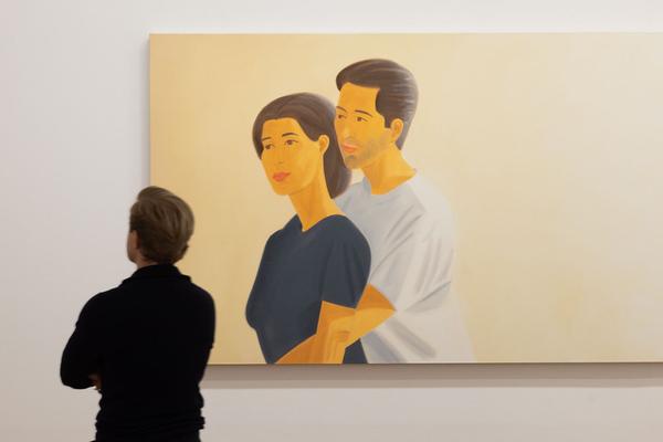 Albertina: Alex Katz "Cool Painting" (7.3. - 4.6.2023) Foto: eSeL.at - Lorenz Seidler Foto: eSeL Lorenz Seidler