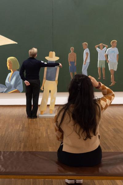 Albertina: Alex Katz "Cool Painting" (7.3. - 4.6.2023) Foto: eSeL.at - Lorenz Seidler Foto: eSeL Lorenz Seidler