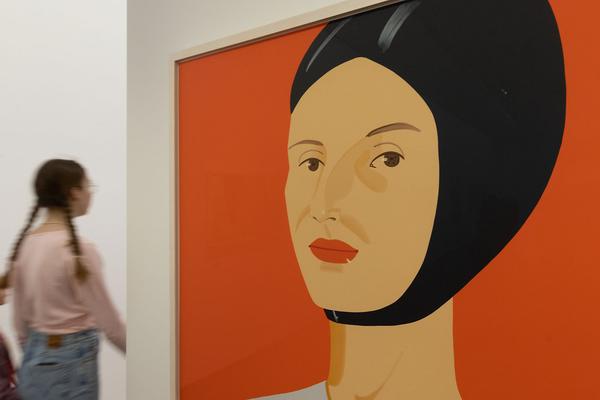 Albertina: Alex Katz "Cool Painting" (7.3. - 4.6.2023) Foto: eSeL.at - Lorenz Seidler Foto: eSeL Lorenz Seidler