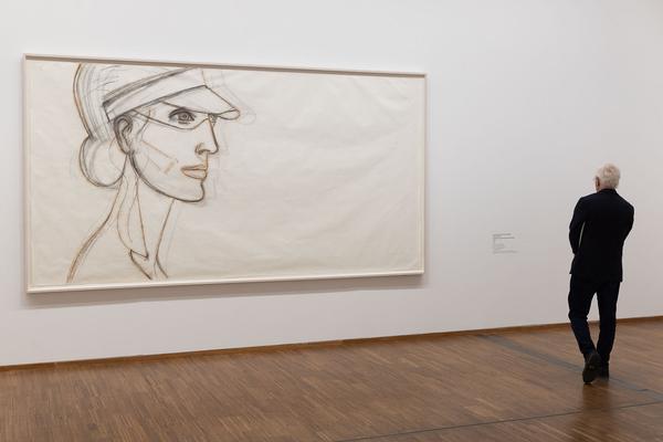 Albertina: Alex Katz "Cool Painting" (7.3. - 4.6.2023) Foto: eSeL.at - Lorenz Seidler Foto: eSeL Lorenz Seidler