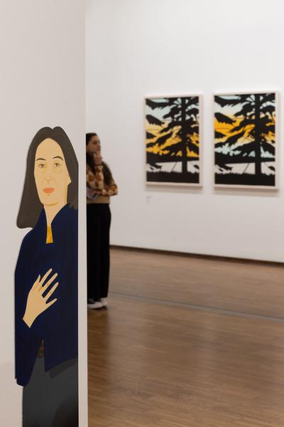 Albertina: Alex Katz "Cool Painting" (7.3. - 4.6.2023) Foto: eSeL.at - Lorenz Seidler Foto: eSeL Lorenz Seidler