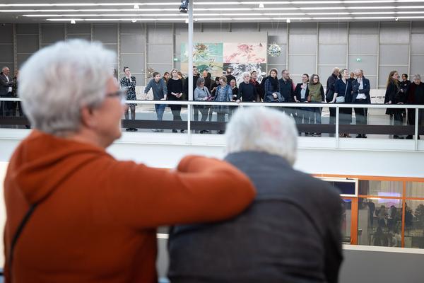 Belvedere 21: Alois Mosbacher "Palinops" (9.3. - 10.9.2023) Foto: eSeL.at - Lorenz Seidler Foto: eSeL Lorenz Seidler