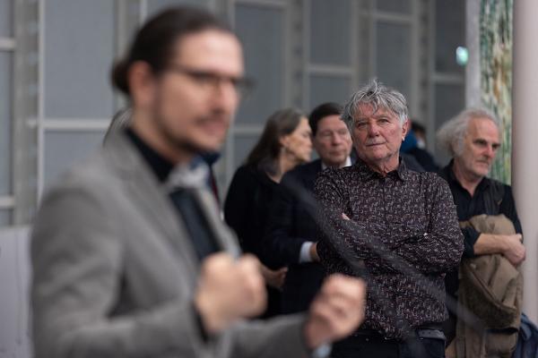 Belvedere 21: Alois Mosbacher "Palinops" (9.3. - 10.9.2023) Foto: eSeL.at - Lorenz Seidler Foto: eSeL Lorenz Seidler