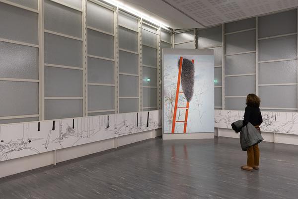 Belvedere 21: Alois Mosbacher "Palinops" (9.3. - 10.9.2023) Foto: eSeL.at - Lorenz Seidler Foto: eSeL Lorenz Seidler