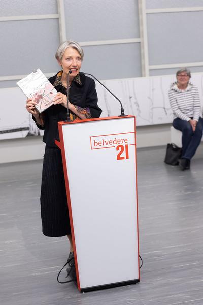 Belvedere 21: Alois Mosbacher "Palinops" (9.3. - 10.9.2023) Foto: eSeL.at - Lorenz Seidler Foto: eSeL Lorenz Seidler
