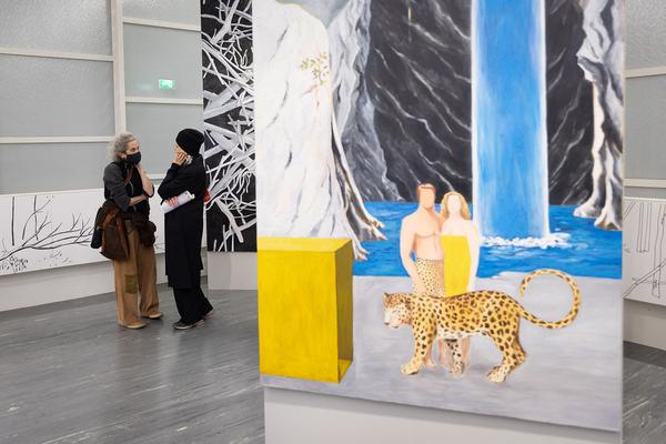 Belvedere 21: Alois Mosbacher "Palinops" (9.3. - 10.9.2023) Foto: eSeL.at - Lorenz Seidler Foto: eSeL Lorenz Seidler