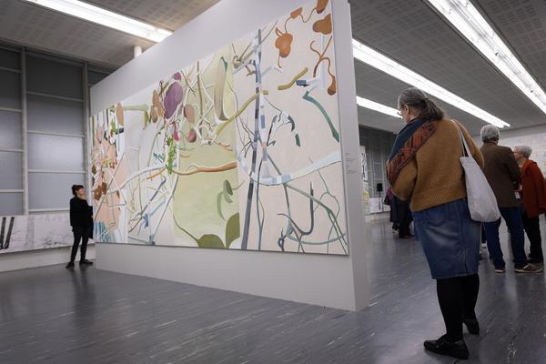 Belvedere 21: Alois Mosbacher "Palinops" (9.3. - 10.9.2023) Foto: eSeL.at - Lorenz Seidler Foto: eSeL Lorenz Seidler
