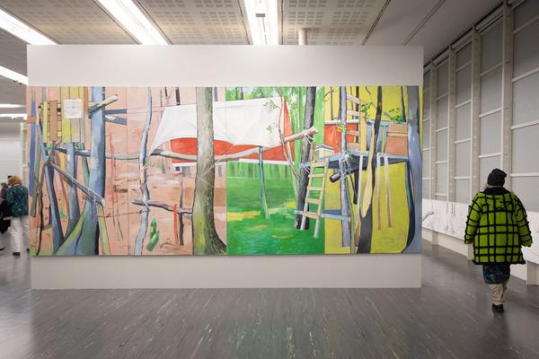 Belvedere 21: Alois Mosbacher "Palinops" (9.3. - 10.9.2023) Foto: eSeL.at - Lorenz Seidler Foto: eSeL Lorenz Seidler