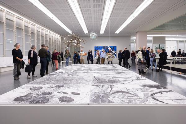 Belvedere 21: Alois Mosbacher "Palinops" (9.3. - 10.9.2023) Foto: eSeL.at - Lorenz Seidler Foto: eSeL Lorenz Seidler