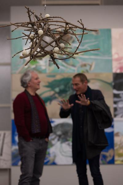 Belvedere 21: Alois Mosbacher "Palinops" (9.3. - 10.9.2023) Foto: eSeL.at - Lorenz Seidler Foto: eSeL Lorenz Seidler