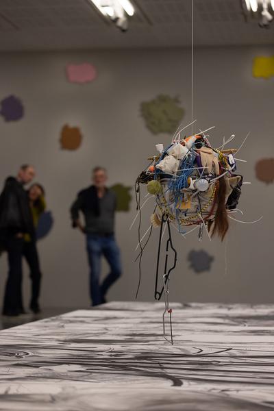 Belvedere 21: Alois Mosbacher "Palinops" (9.3. - 10.9.2023) Foto: eSeL.at - Lorenz Seidler Foto: eSeL Lorenz Seidler