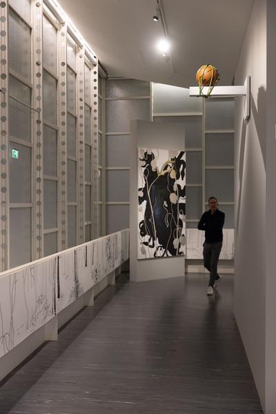 Belvedere 21: Alois Mosbacher "Palinops" (9.3. - 10.9.2023) Foto: eSeL.at - Lorenz Seidler Foto: eSeL Lorenz Seidler