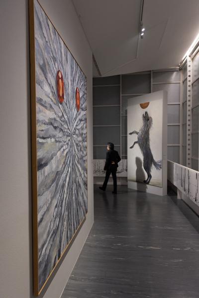 Belvedere 21: Alois Mosbacher "Palinops" (9.3. - 10.9.2023) Foto: eSeL.at - Lorenz Seidler Foto: eSeL Lorenz Seidler
