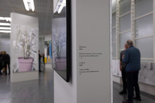 Belvedere 21: Alois Mosbacher "Palinops" (9.3. - 10.9.2023) Foto: eSeL.at - Lorenz Seidler Foto: eSeL Lorenz Seidler