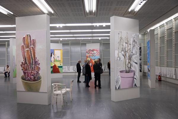 Belvedere 21: Alois Mosbacher "Palinops" (9.3. - 10.9.2023) Foto: eSeL.at - Lorenz Seidler Foto: eSeL Lorenz Seidler
