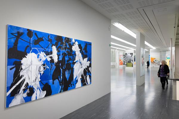 Belvedere 21: Alois Mosbacher "Palinops" (9.3. - 10.9.2023) Foto: eSeL.at - Lorenz Seidler Foto: eSeL Lorenz Seidler