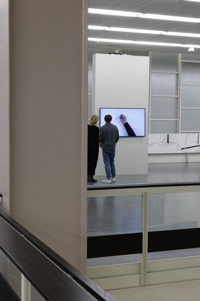 Belvedere 21: Alois Mosbacher "Palinops" (9.3. - 10.9.2023) Foto: eSeL.at - Lorenz Seidler Foto: eSeL Lorenz Seidler