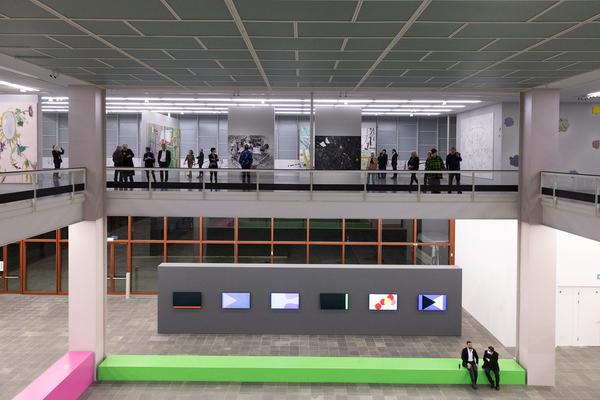 Belvedere 21: Alois Mosbacher "Palinops" (9.3. - 10.9.2023) Foto: eSeL.at - Lorenz Seidler Foto: eSeL Lorenz Seidler