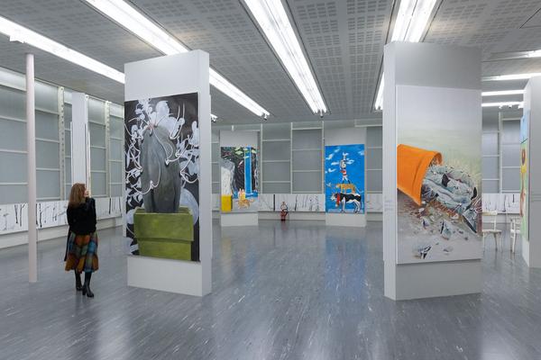Belvedere 21: Alois Mosbacher "Palinops" (9.3. - 10.9.2023) Foto: eSeL.at - Lorenz Seidler Foto: eSeL Lorenz Seidler