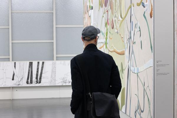 Belvedere 21: Alois Mosbacher "Palinops" (9.3. - 10.9.2023) Foto: eSeL.at - Lorenz Seidler Foto: eSeL Lorenz Seidler
