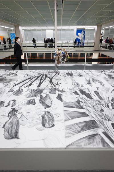 Belvedere 21: Alois Mosbacher "Palinops" (9.3. - 10.9.2023) Foto: eSeL.at - Lorenz Seidler Foto: eSeL Lorenz Seidler