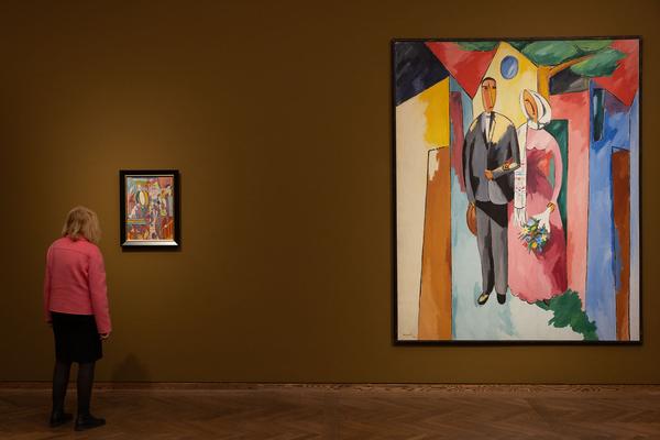 Leopold Museum: Amazing. The Würth Collection (4.4. - 10.9.2023) Foto: eSeL.at - Lorenz Seidler Foto: eSeL Lorenz Seidler