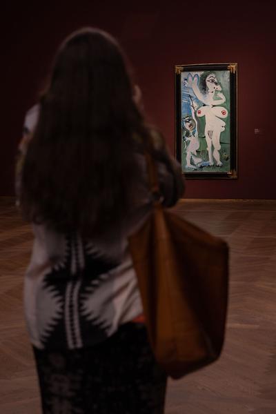 Leopold Museum: Amazing. The Würth Collection (4.4. - 10.9.2023) Foto: eSeL.at - Lorenz Seidler Foto: eSeL Lorenz Seidler