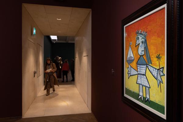 Leopold Museum: Amazing. The Würth Collection (4.4. - 10.9.2023) Foto: eSeL.at - Lorenz Seidler Foto: eSeL Lorenz Seidler