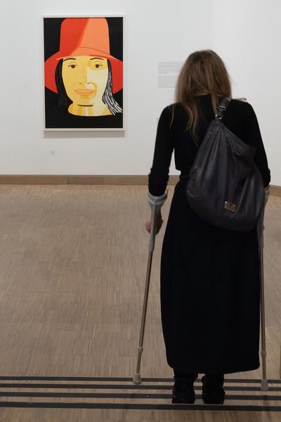 Albertina Modern: Andy Warhol bis Damien Hirst (24.2. - 23.7.2023) Foto: eSeL.at - Lorenz Seidler Foto: eSeL Lorenz Seidler