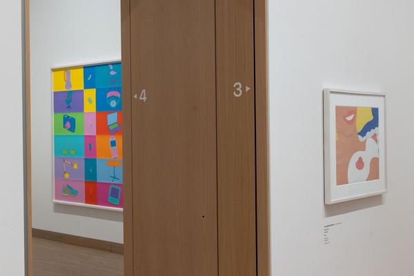 Albertina Modern: Andy Warhol bis Damien Hirst (24.2. - 23.7.2023) Foto: eSeL.at - Lorenz Seidler Foto: eSeL Lorenz Seidler