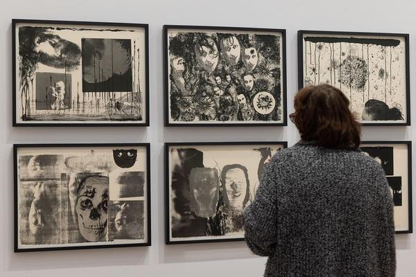 Albertina Modern: Andy Warhol bis Damien Hirst (24.2. - 23.7.2023) Foto: eSeL.at - Lorenz Seidler Foto: eSeL Lorenz Seidler