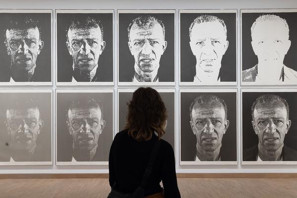 Albertina Modern: Andy Warhol bis Damien Hirst (24.2. - 23.7.2023) Foto: eSeL.at - Lorenz Seidler Foto: eSeL Lorenz Seidler