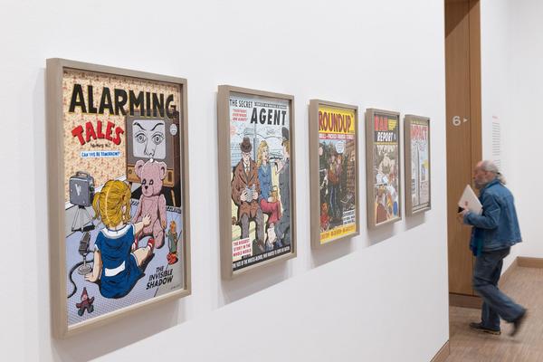 Albertina Modern: Andy Warhol bis Damien Hirst (24.2. - 23.7.2023) Foto: eSeL.at - Lorenz Seidler Foto: eSeL Lorenz Seidler