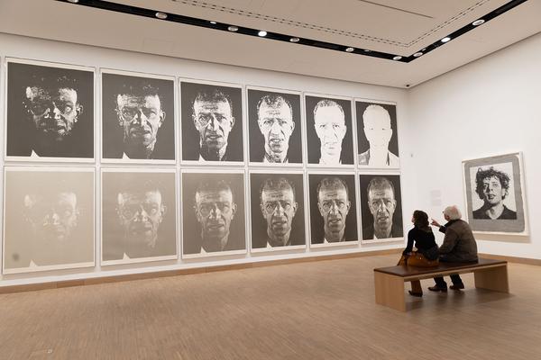 Albertina Modern: Andy Warhol bis Damien Hirst (24.2. - 23.7.2023) Foto: eSeL.at - Lorenz Seidler Foto: eSeL Lorenz Seidler