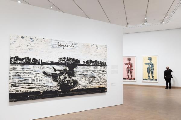 Albertina Modern: Andy Warhol bis Damien Hirst (24.2. - 23.7.2023) Foto: eSeL.at - Lorenz Seidler Foto: eSeL Lorenz Seidler