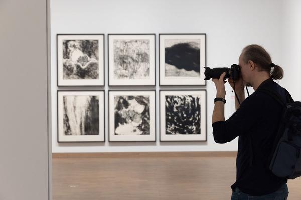 Albertina Modern: Andy Warhol bis Damien Hirst (24.2. - 23.7.2023) Foto: eSeL.at - Lorenz Seidler Foto: eSeL Lorenz Seidler