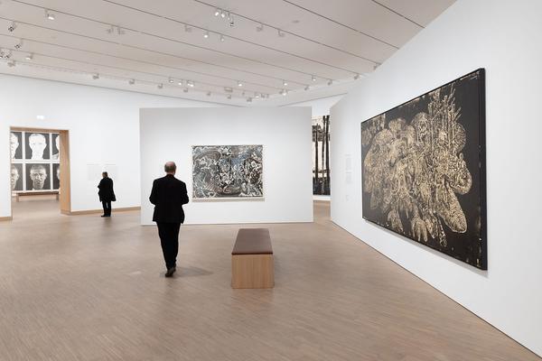 Albertina Modern: Andy Warhol bis Damien Hirst (24.2. - 23.7.2023) Foto: eSeL.at - Lorenz Seidler Foto: eSeL Lorenz Seidler