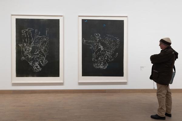 Albertina Modern: Andy Warhol bis Damien Hirst (24.2. - 23.7.2023) Foto: eSeL.at - Lorenz Seidler Foto: eSeL Lorenz Seidler