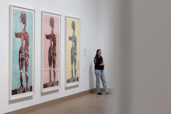 Albertina Modern: Andy Warhol bis Damien Hirst (24.2. - 23.7.2023) Foto: eSeL.at - Lorenz Seidler Foto: eSeL Lorenz Seidler